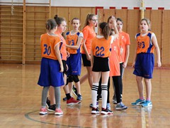 I miejsce koszykarek PSP3 I 2019 (2)